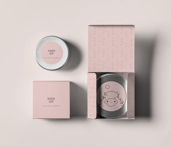 Cream Packaging Boxes