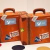 Suitcase boxes