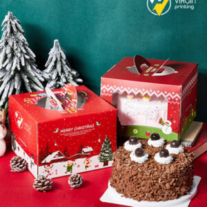 Christmas Cake Boxes