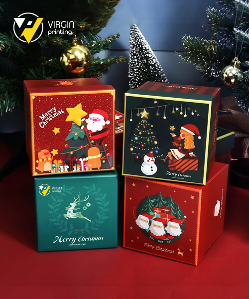 Christmas Favor Boxes