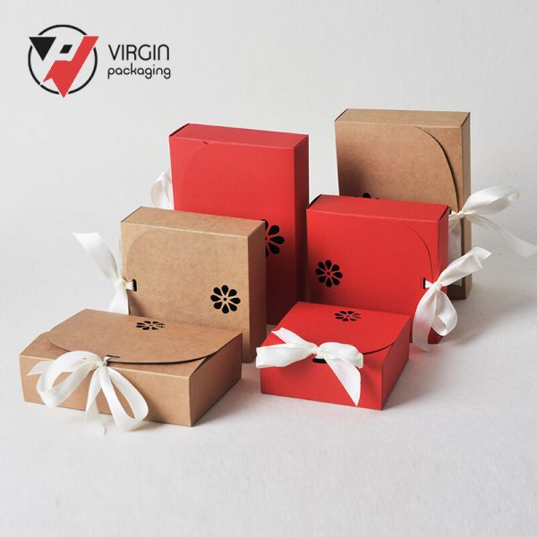 Custom Kraft Gift Boxes