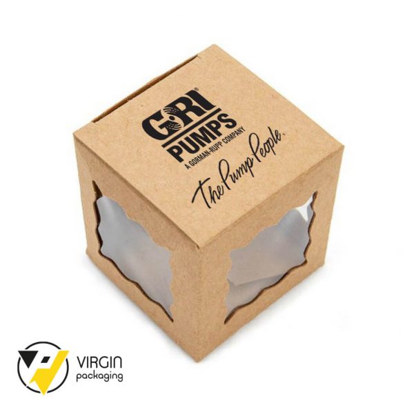 Kraft Boxes With Windows