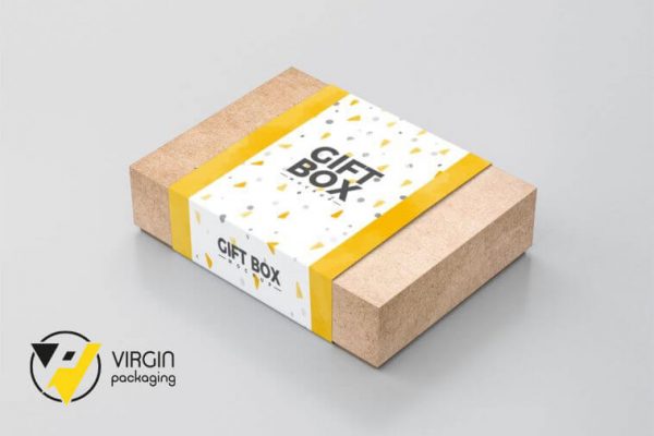 Kraft Gift Packaging Boxes