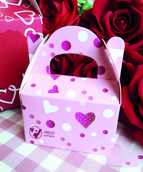 Valentine Gable Gift Boxes