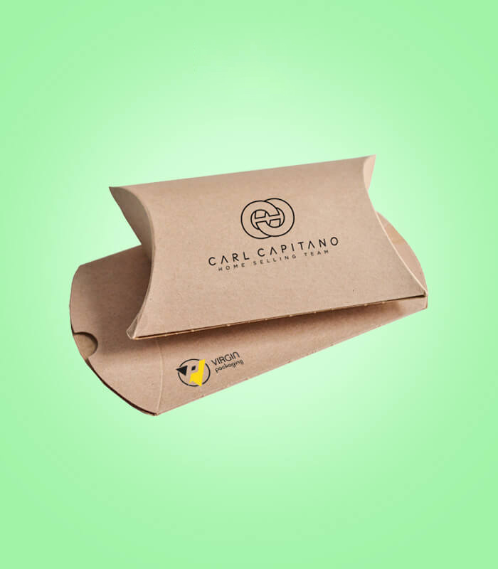 Kraft-Pillow-Boxes