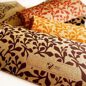 Printed Tea Pillow boxes