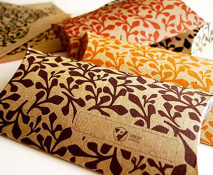 Printed Tea Pillow boxes