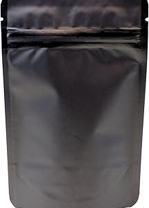 Black Standing Pouch