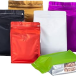 Coloured Stand Up Pouches