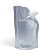 Transparent Spout Pouch