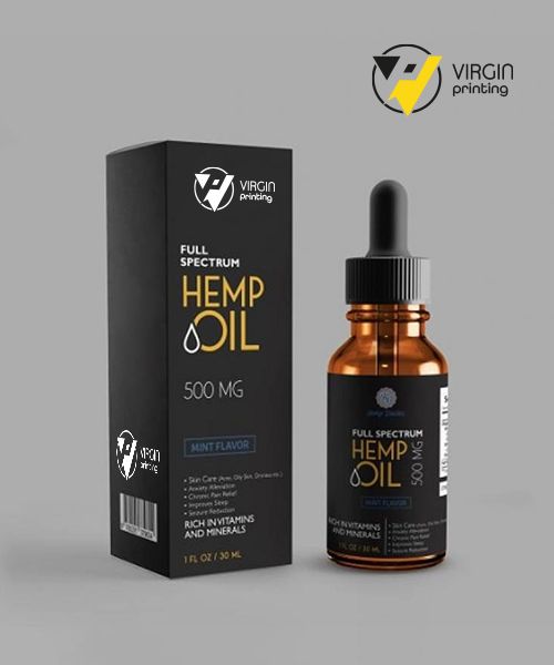 CBD Crude Oil Boxes