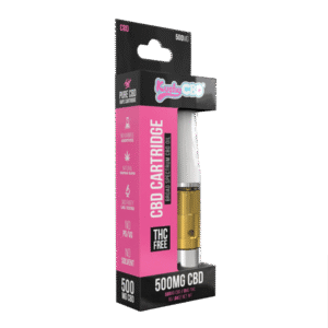 CBD Vape Oil Cartridge Boxes
