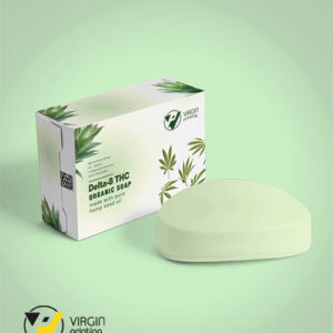 Organic Hemp Soap printed Boxes