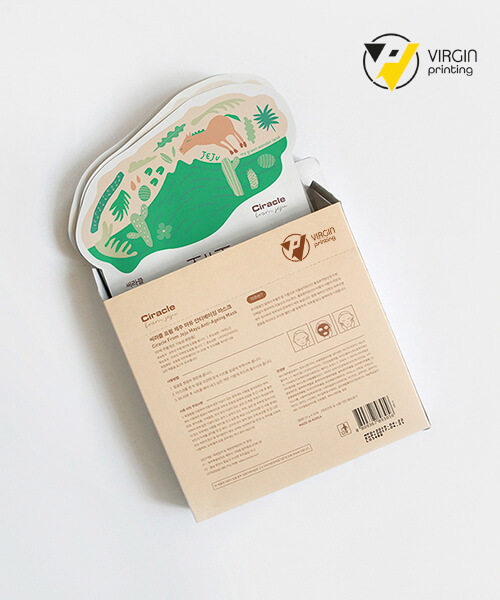 Anti-aging Mask Packaging Boxes