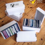 CD Storage Boxes