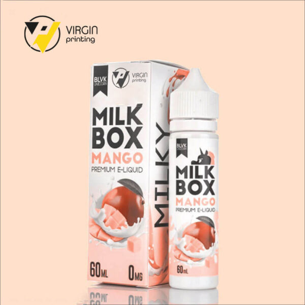 Custom 60 ML E-Liquid Boxes