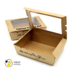 Kraft Shipping Boxes With Windows