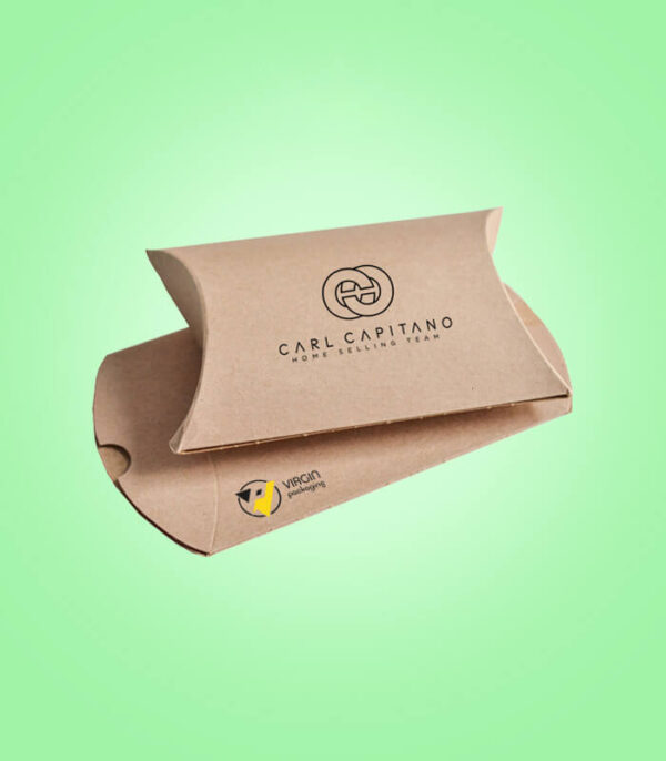 Kraft-Pillow-Boxes