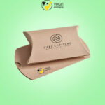 Kraft Pillow Boxes
