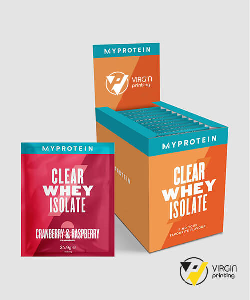 Protein Sachet Boxes