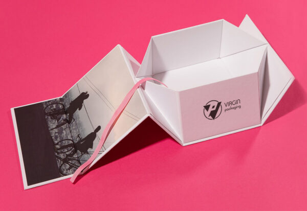 Single Color Printing Rigid Boxes