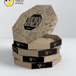 Unique Shaped Pizza Boxes