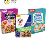 Whole Grain Cereal Boxes