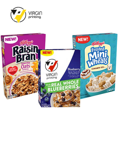 Whole Grain Cereal Boxes