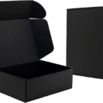 Black Mailer Boxes Bulk