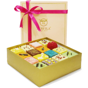 boxes of sweets