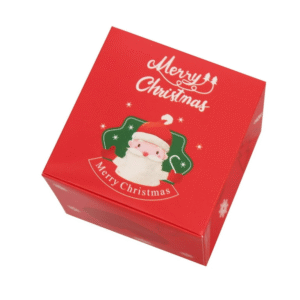 Christmas Square Boxes