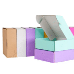 Color Mailer Boxes