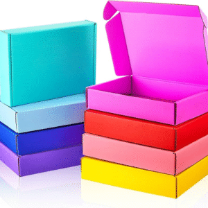Coloured Mailer Boxes
