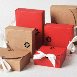 kraft gift boxes wholesale