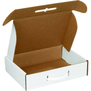 Mailer Box With Handle