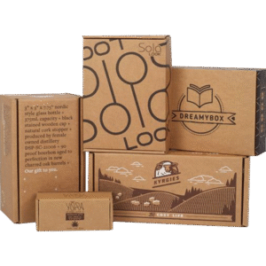 Printed Kraft Boxes