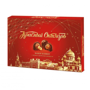 red candy boxes