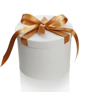 round gift boxes for sale