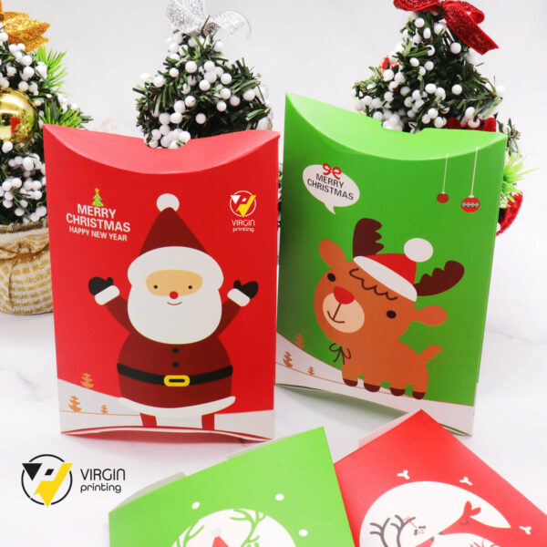 Christmas Pillow Luxury Boxes