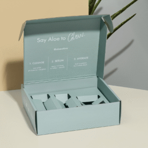 skincare packaging boxes