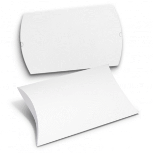 White Pillow Boxes